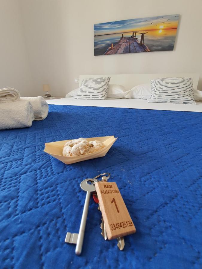 A Casa Di Coso B&B Марсала Экстерьер фото