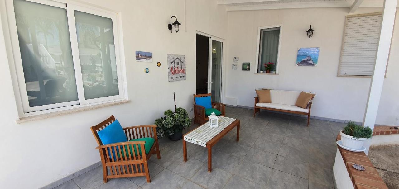 A Casa Di Coso B&B Марсала Экстерьер фото